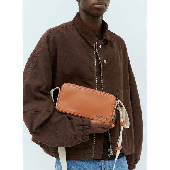 JACQUEMUS Le Cuerda Horizontal Crossbody Bag - Picture 4 of 6